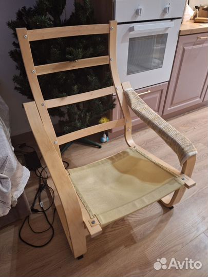 Кресло поэнг IKEA