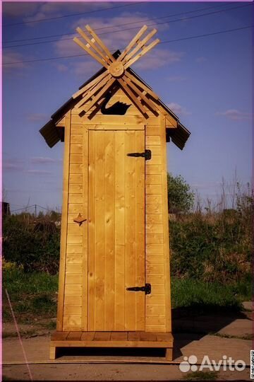 Уличный туалет от производителя PRO879