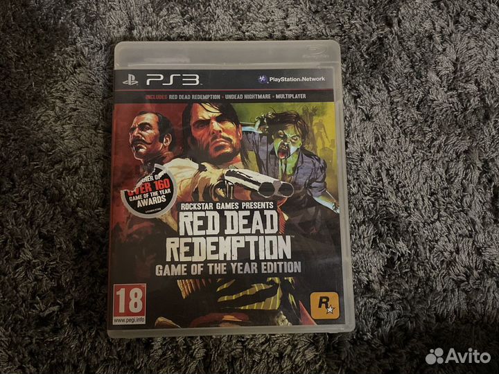 Red Dead Redemption Game of the Year Edition