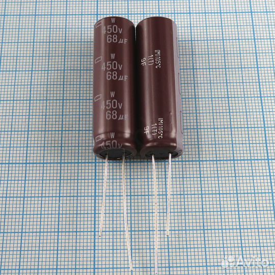 68uF 450v 450v68uF 12.5x40 - Электролитический кон