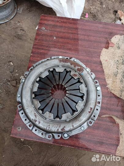 Корзина сцепления kia rio 3