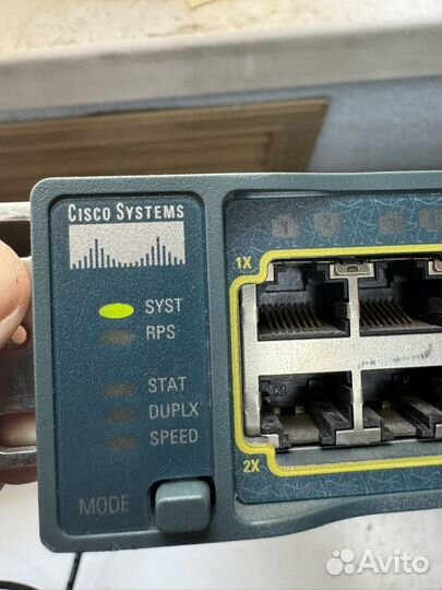 Коммутатор Cisco Catalyst WS-C3560-48TS-S