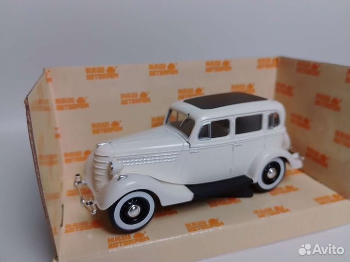 Газ -М1/газ 11-73 Наш автопром 1:43