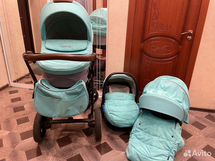 Коляска Noordi Sole Sport 3 в 1