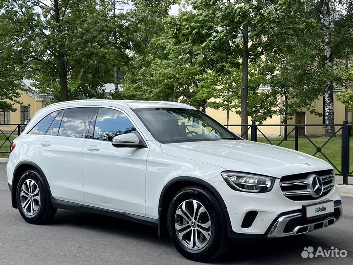 Mercedes-Benz GLC-класс 2.0 AT, 2020, 76 609 км