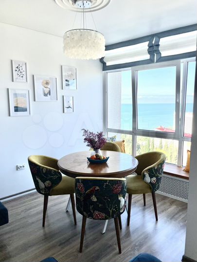 Квартира-студия, 50 м², 20/21 эт.