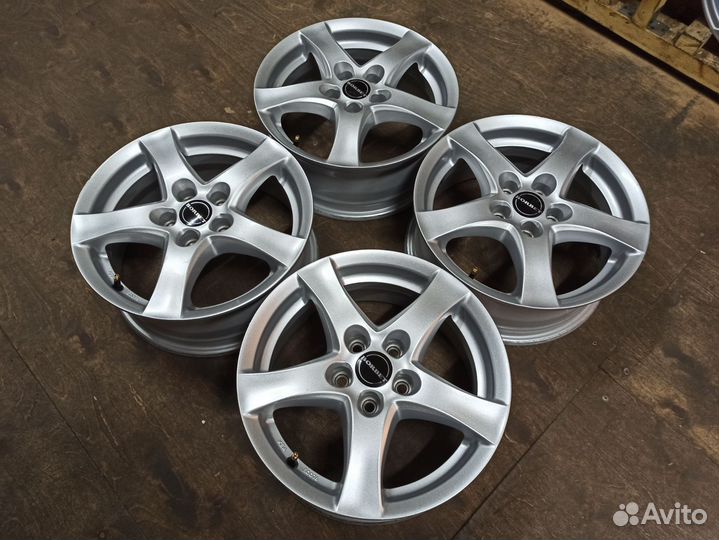 Диски 15 5х100 ET38 оригинал Borbet из Японии