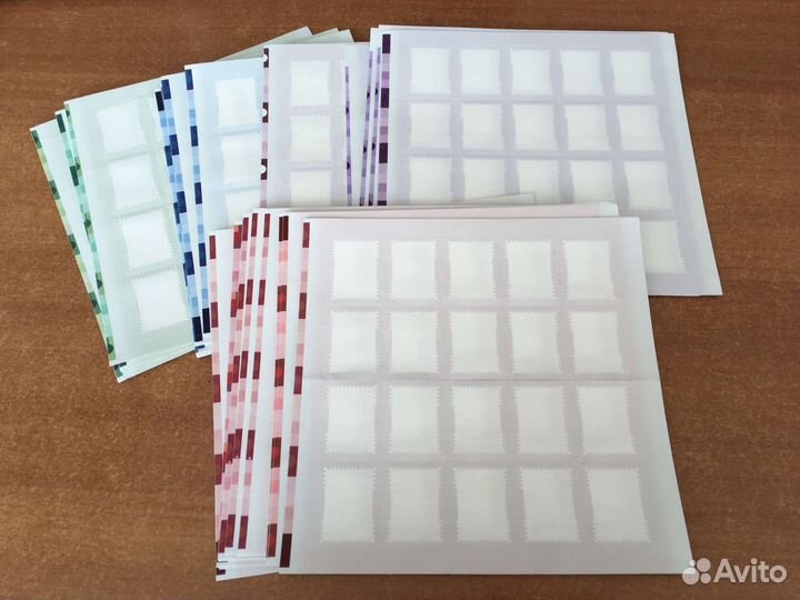 Наклейки для рукоделия окошки