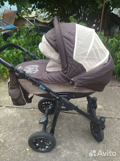 Коляска 2 в 1 Adamex jogger