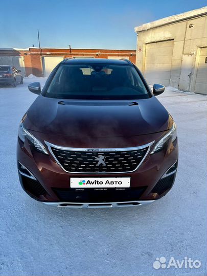 Peugeot 3008 1.6 AT, 2018, 50 000 км