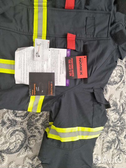 Одежда пожарного