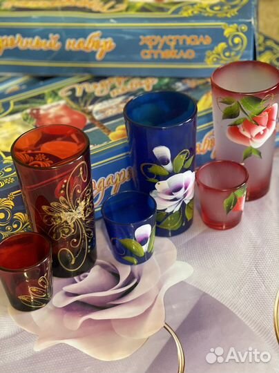 Бокалы и рюмки