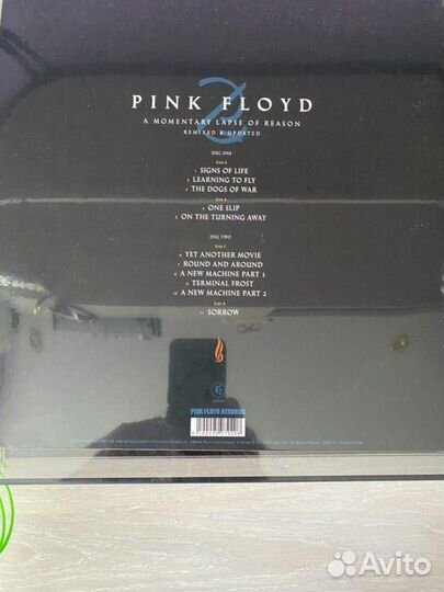 2LP Pink Floyd (новая, запечатанная)