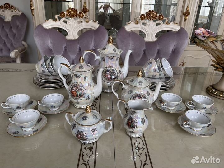 Сервиз чайный и кофейный