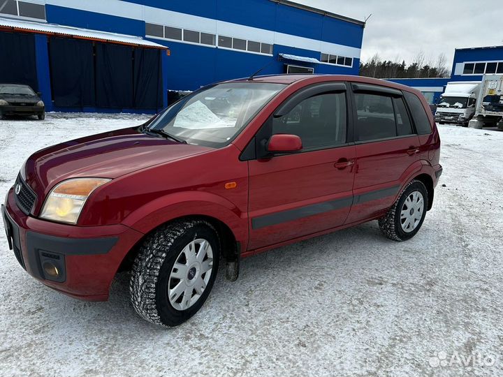 Ford Fusion 1.6 МТ, 2007, 191 000 км