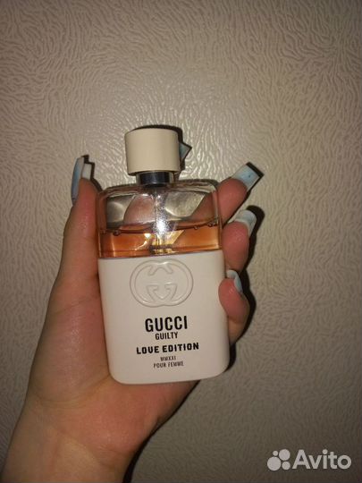 Gucci guilty love edition туалетная вода