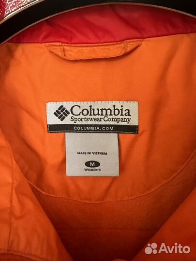 Куртка горнолыжная Columbia оригинал