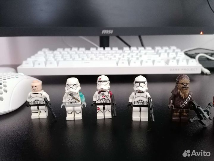 Lego Star Wars минифигурки