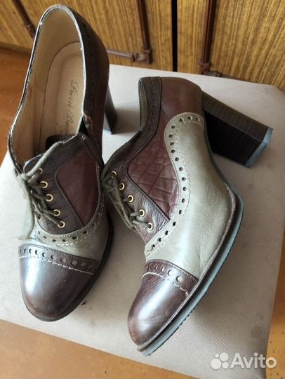 Ботильоны натуральная кожа 36