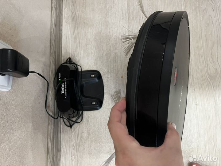 Робот пылесос tefal 40 с влажной уборкой