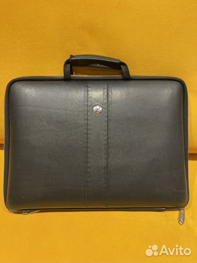 Кожаный чехол для macbook