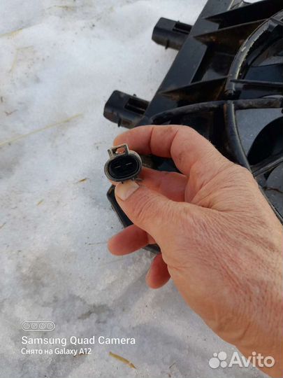 Диффузор радиатора LADA Granta 2191 2015-2018