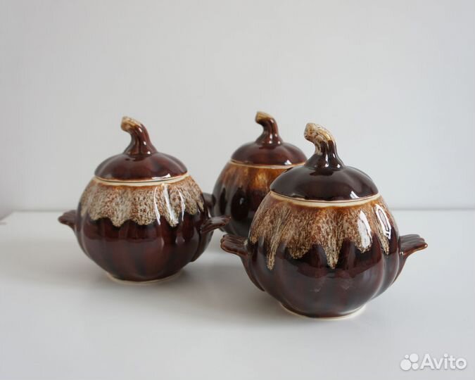 Керамические горшки для запекания