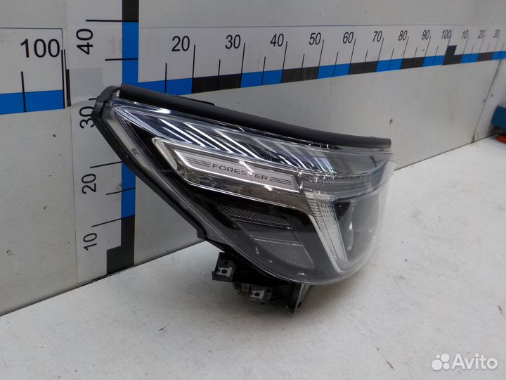 Фара правая, Subaru Forester