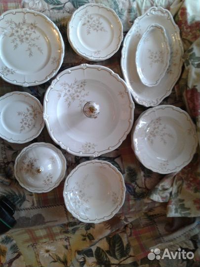 Фарфор из ГДР