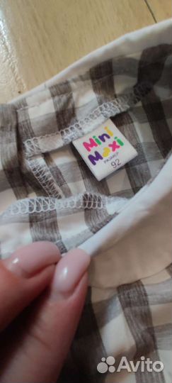 Платье для девочки 92