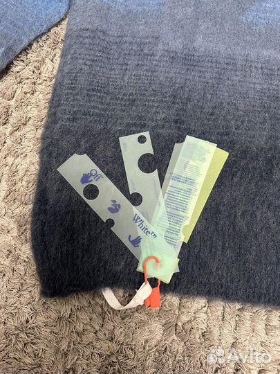 Off White свитер мужской