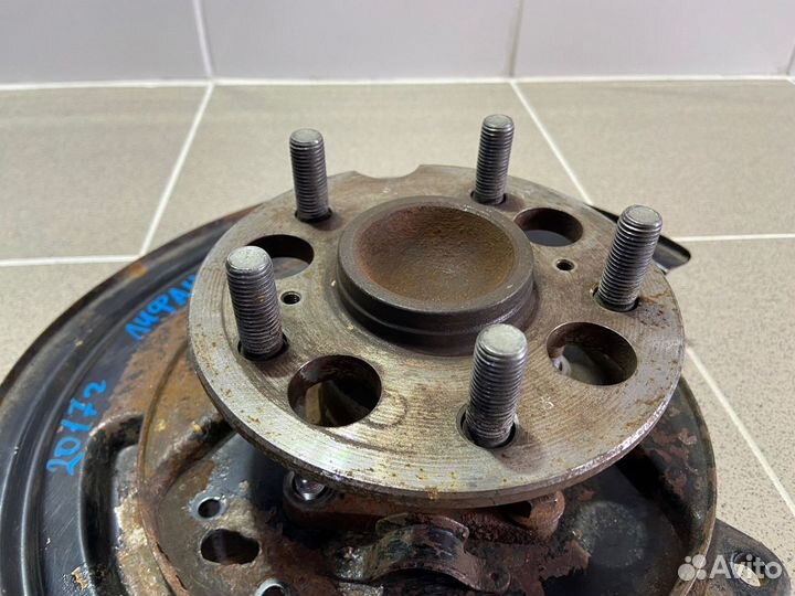 Ступица задняя левая Lifan X60 2017 г