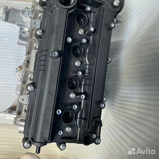 Новый Двигатель Хендай Солярис / Киа Рио 1,6