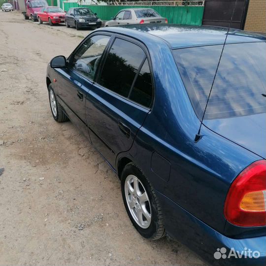 Hyundai Accent, 2006