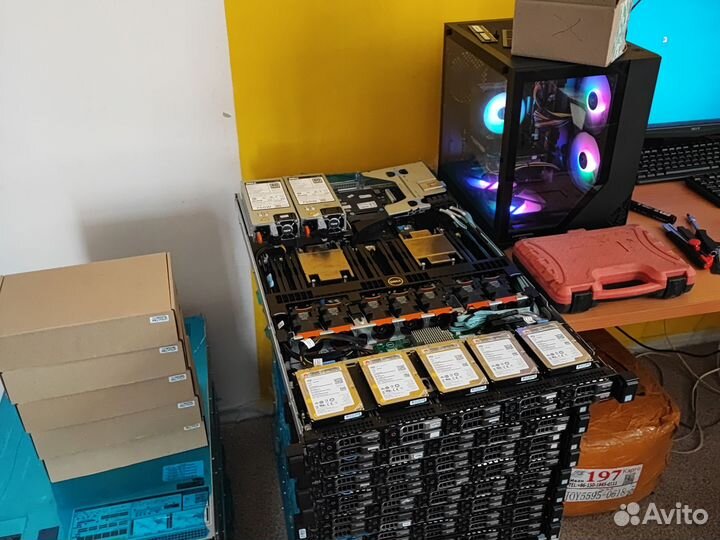 Сервера в наличии