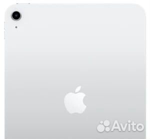 Apple iPad (10th Gen) Wi-Fi 256 гб серебристый