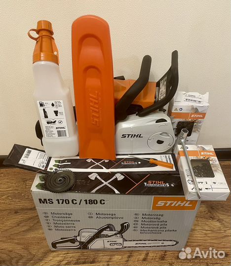 Бензопила Stihl MS 180 C-BE, оригинал