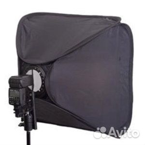 Софтбокс fujimi FJS-40 40X40CM С переходником
