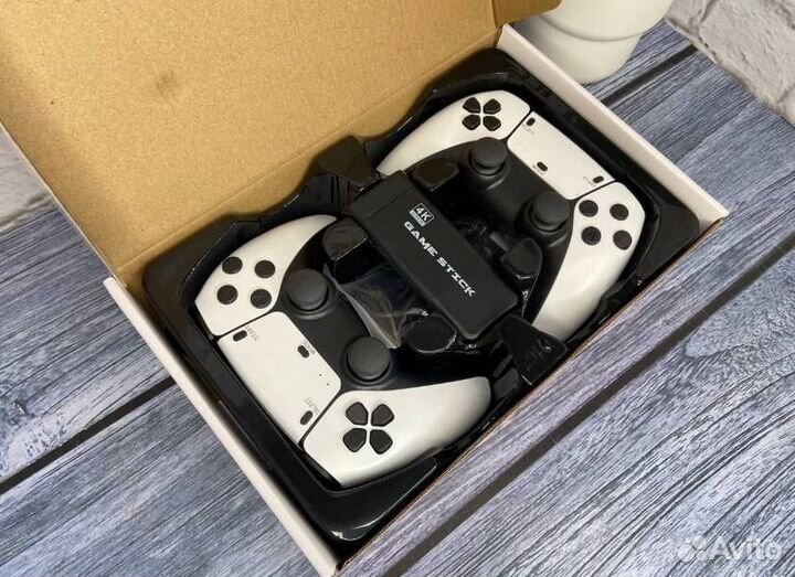 Игровая приставка Game stick 4k ultra HD