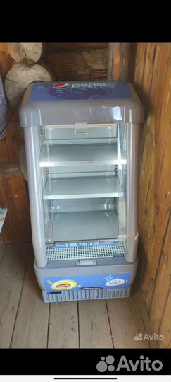 Холодильник-горка бу