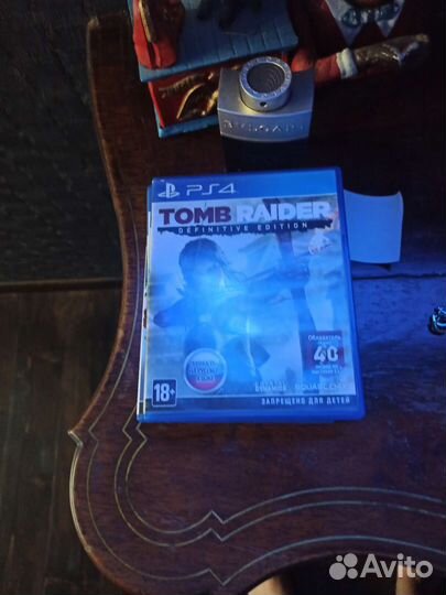 Игры ps4 Tomb raider