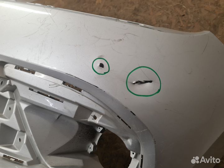 LADA Granta FL бампер передний б/у оригинал