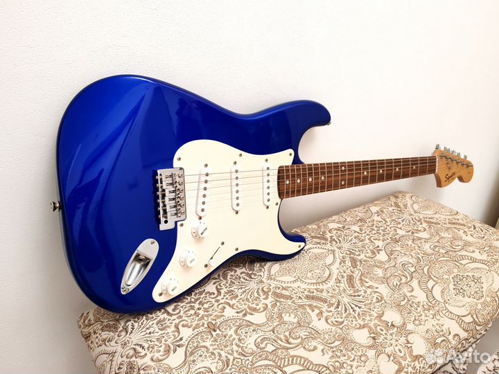 Fender squier affinity stratocaster blue