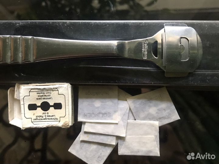 Бритва solingen