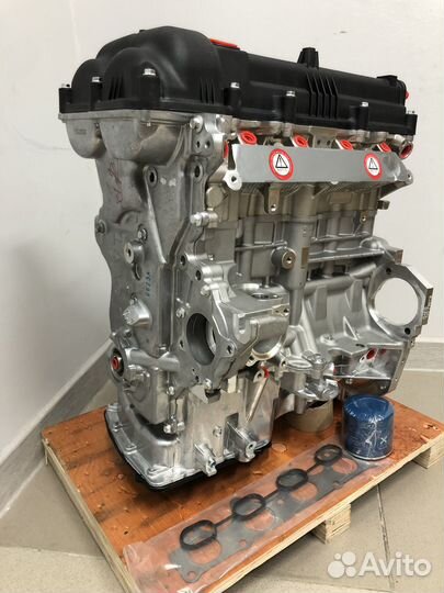 Двигатель G4FG Церато, Акцент, Элантра, i30, Riо 4