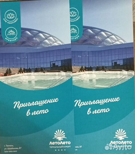 Билеты в аквапарк и спа максимальный тариф