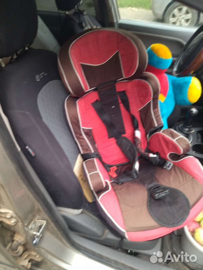 Детское автокресло 9 до 36 кг бу
