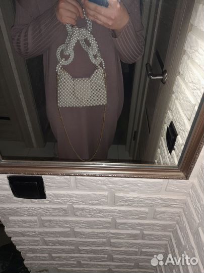 Сумочка из бусин