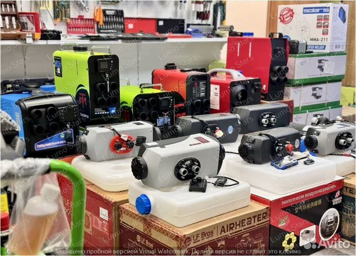 Автономный отопитель сухой фен новый с гарантией