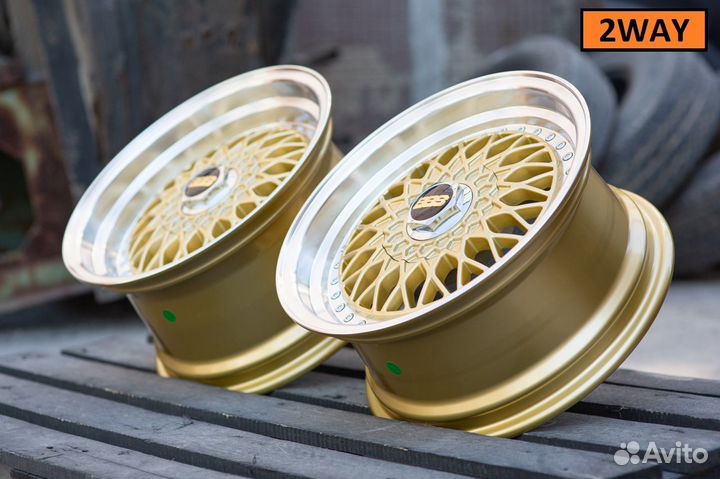 R15 диски BBS RS 4*114.3/4*100 (F108 F109)